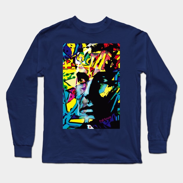 Boris Pasternak and the Birth of Colors Long Sleeve T-Shirt by Exile Kings 